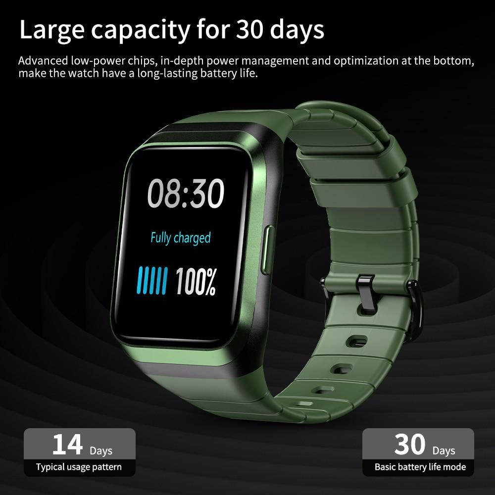 Smart Watch for Men Smartwatch Gps Watch Men Heart Rate Tracker 25 Days Standby Waterproof Outdoor Fitness Tracker For IOS