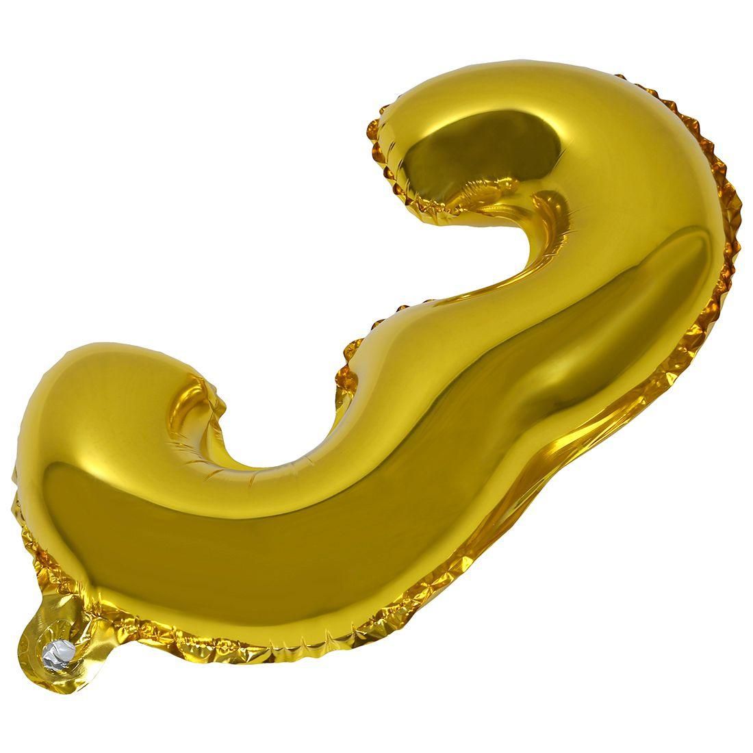 Fashion 16 Inch Silver Foil Number Balloons Birthday Wedding Party Decoration Gold 3