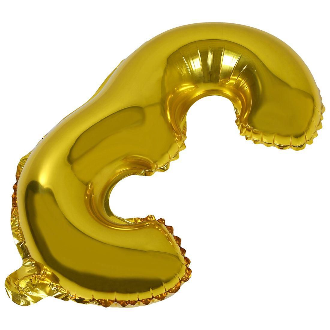 Fashion 16 Inch Silver Foil Number Balloons Birthday Wedding Party Decoration Gold 3