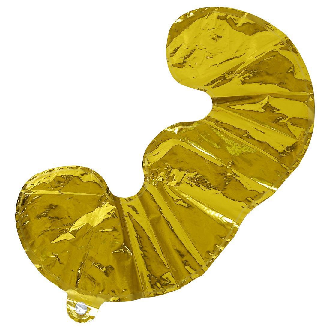 Fashion 16 Inch Silver Foil Number Balloons Birthday Wedding Party Decoration Gold 3