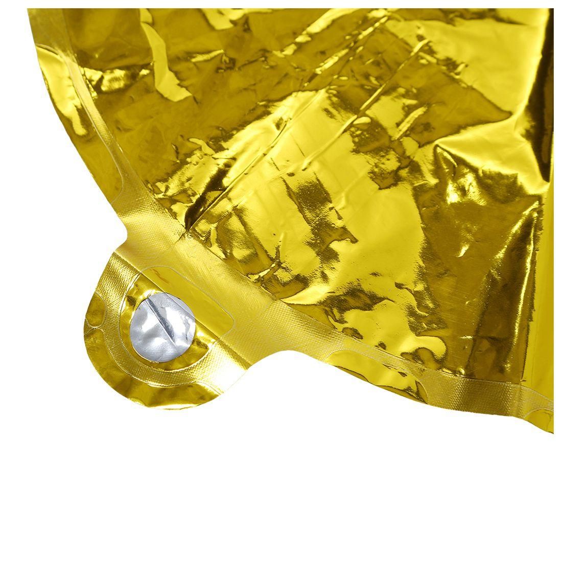 Fashion 16 Inch Silver Foil Number Balloons Birthday Wedding Party Decoration Gold 3