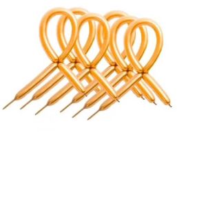 Chrome Professional Modelling Balloons - 260q Pack Of