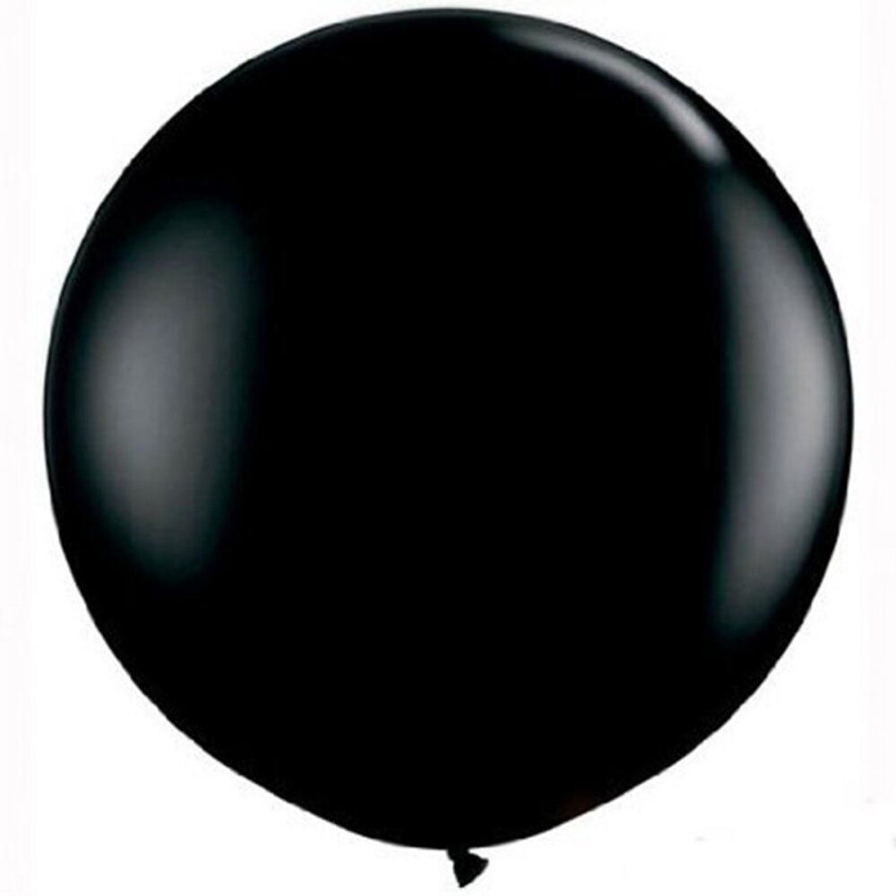 36 Inch Ballon Latex Birthday Wedding Party Helium Decoration Giant Huge Pearl Black