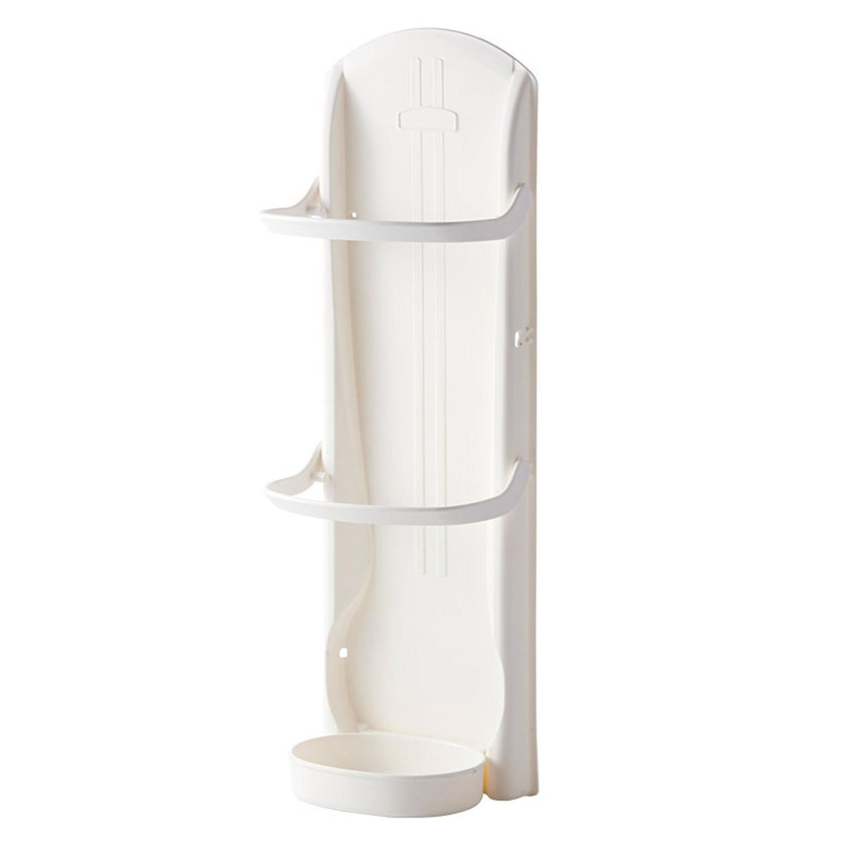 Umbrella Holder with Removable Drainboard Easy to Umbrella Holder White