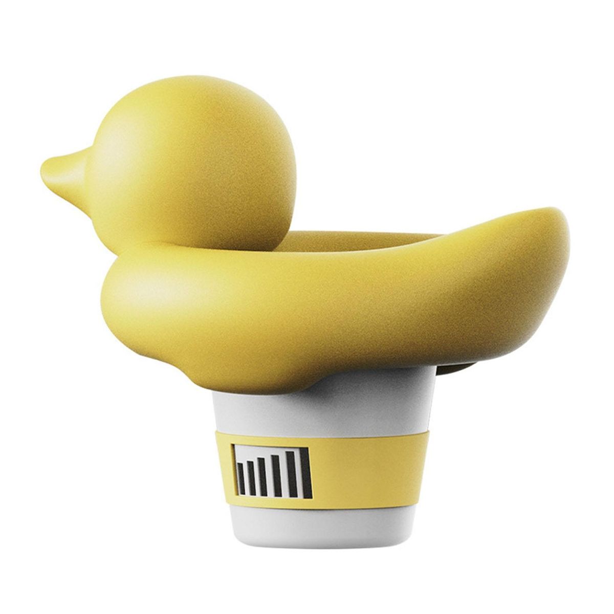 Pool Tablet Dispenser Fountains Pool Floating Chlorine Dispenser Box Yellow
