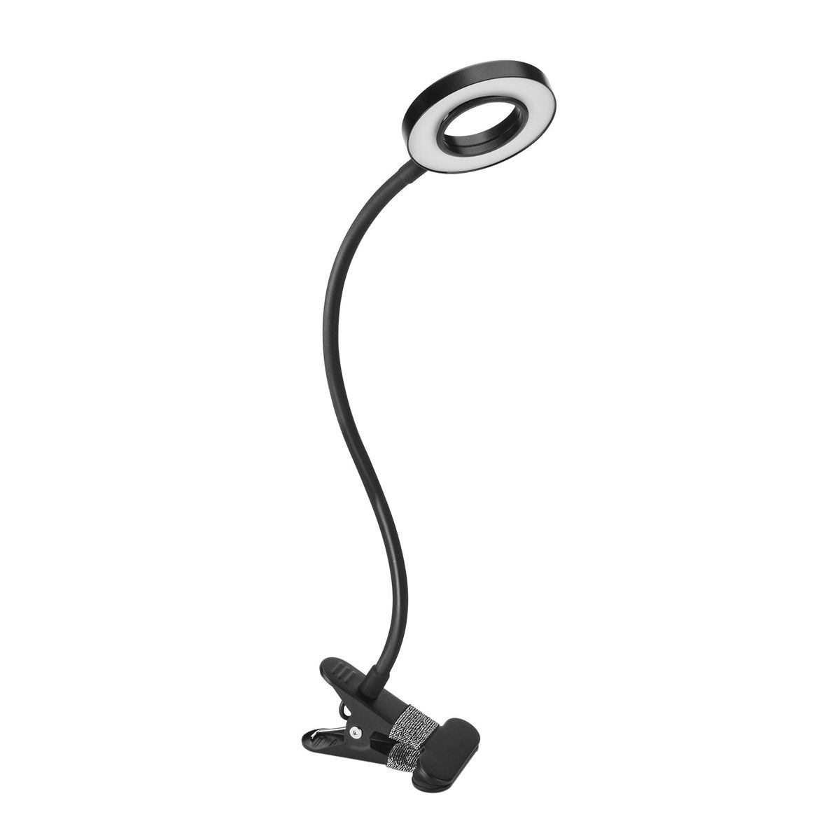 Clip-on Desk LED Lamp Eye Protection Bendable Flexible