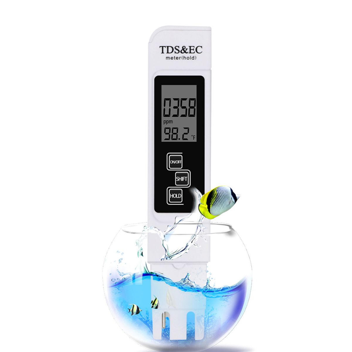3 In 1 Water Quality Tester Digital Meter Water Quality