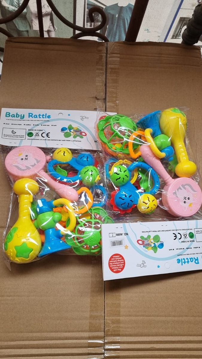 Single Ring Rattle For Children Baby Rattle