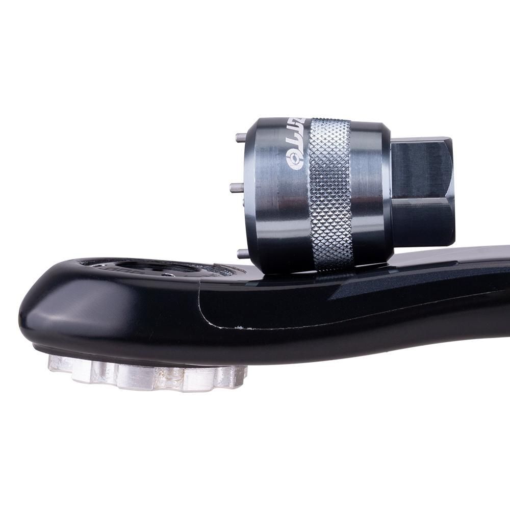 ZTTO Bike Crank Arm Installation and Removal Wrench Crank Side Cover Remover Bicycle Repairing Tool for DUB XX1 X01 GX Crank