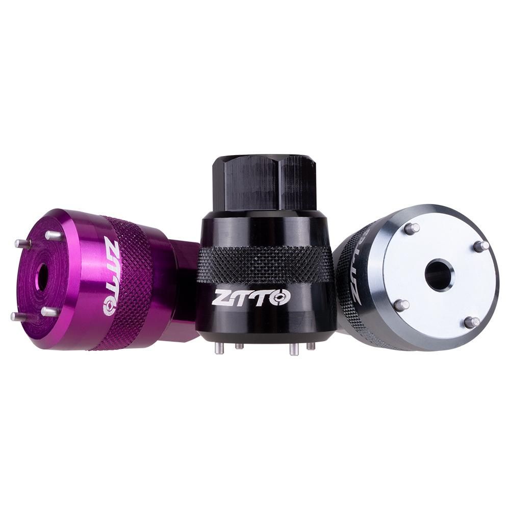 ZTTO Bike Crank Arm Installation and Removal Wrench Crank Side Cover Remover Bicycle Repairing Tool for DUB XX1 X01 GX Crank