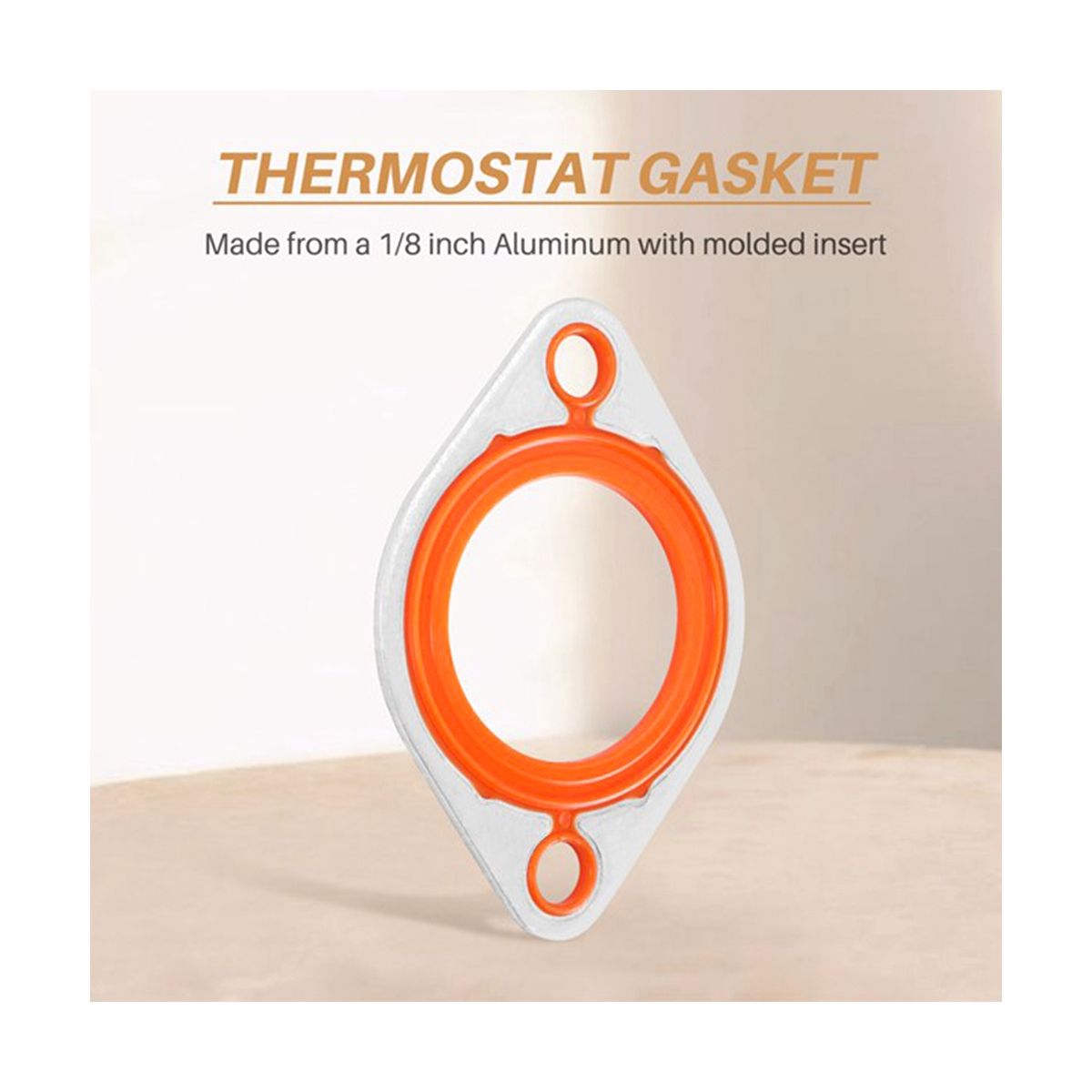 For Chevy SBC BBC 350 454 Thermostat Water Neck Housing Gasket