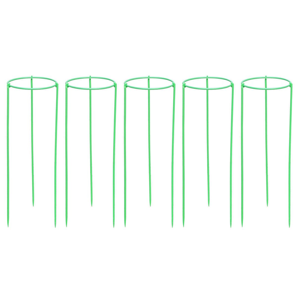 Climbing Plant Support Stakes Tall Plant Support Rin-g Cage