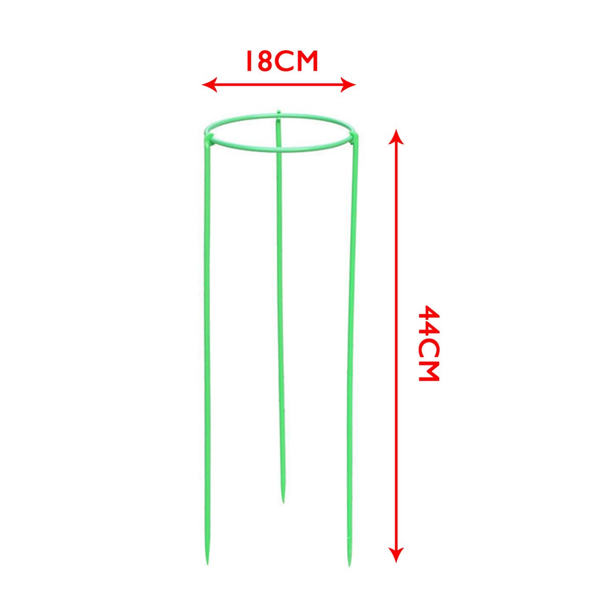 Climbing Plant Support Stakes Tall Plant Support Rin-g Cage