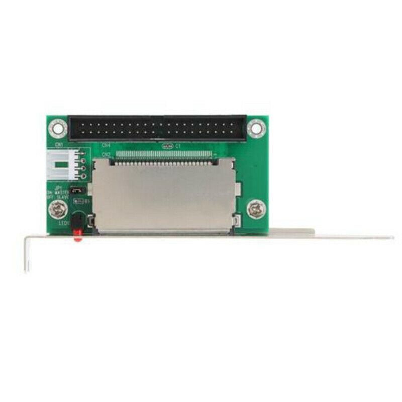 40-Pin Cf Flash Card To 35 Ide Converter Adapter Pci Bracket Back Panel