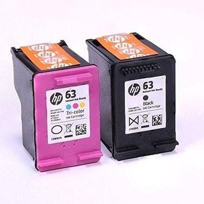 63 Ink Cartridge - Black & Tri Color Combo