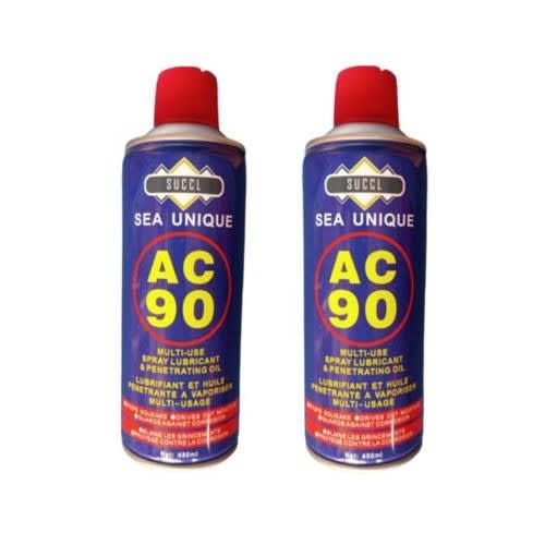 Sea Unique Anti Rust And Penetrating Oil - 2pcs - 450ml