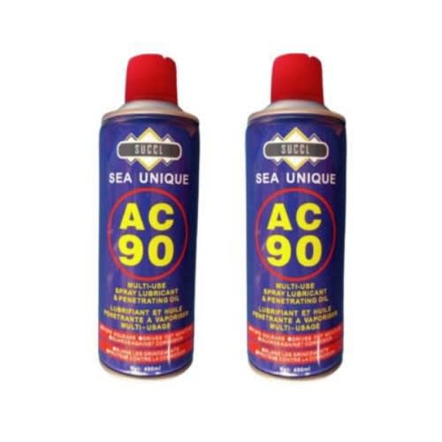Sea Unique Anti Rust And Penetrating Oil - 2pcs - 450ml