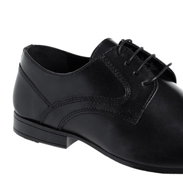 Men's Black Leather Shoes