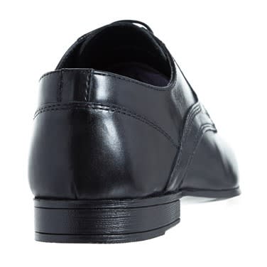 Men's Black Leather Shoes