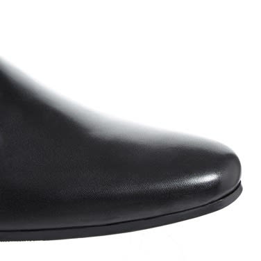 Men's Black Leather Shoes