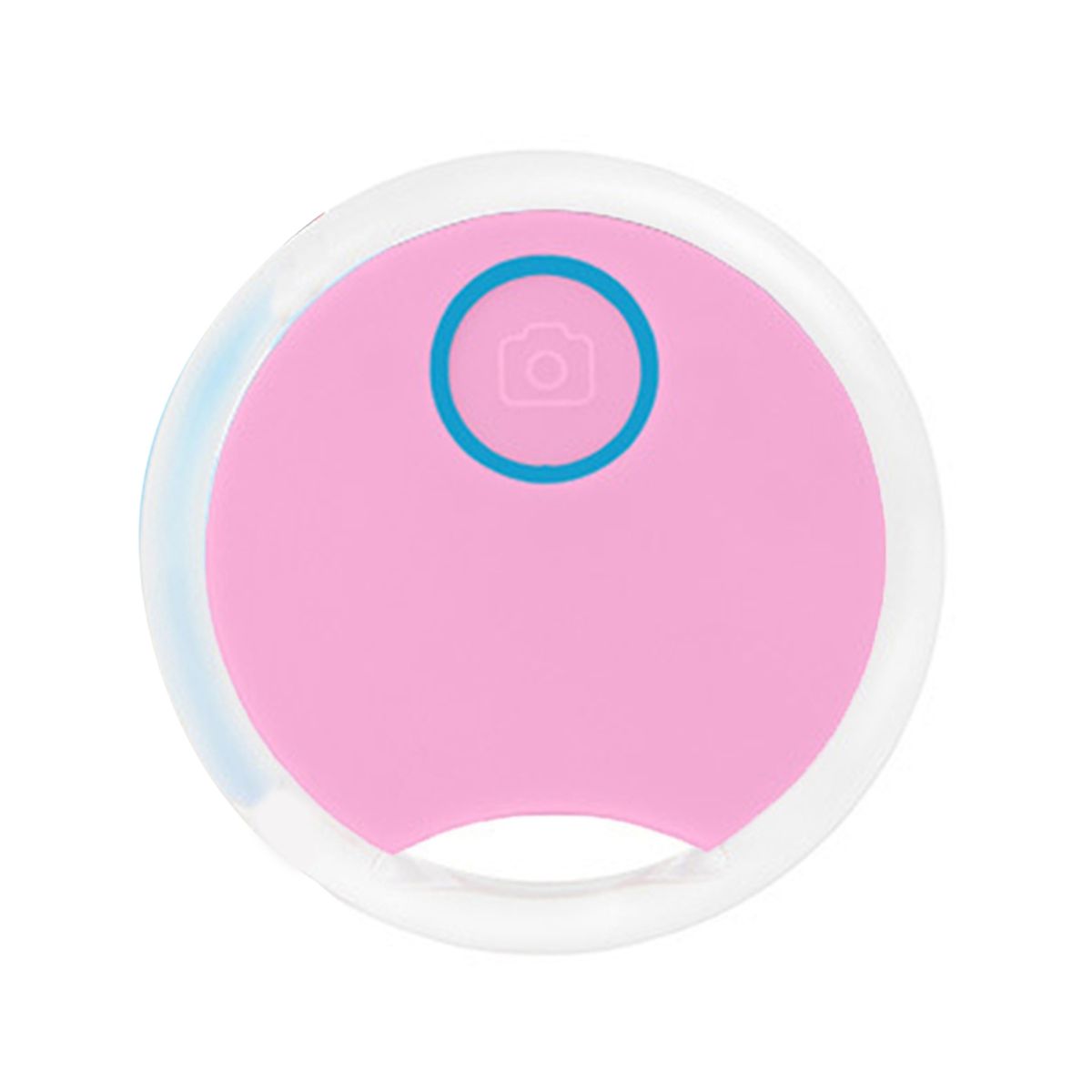 Key Locator Easy Carry Bluetooth-compatible Smart Tacker Pink