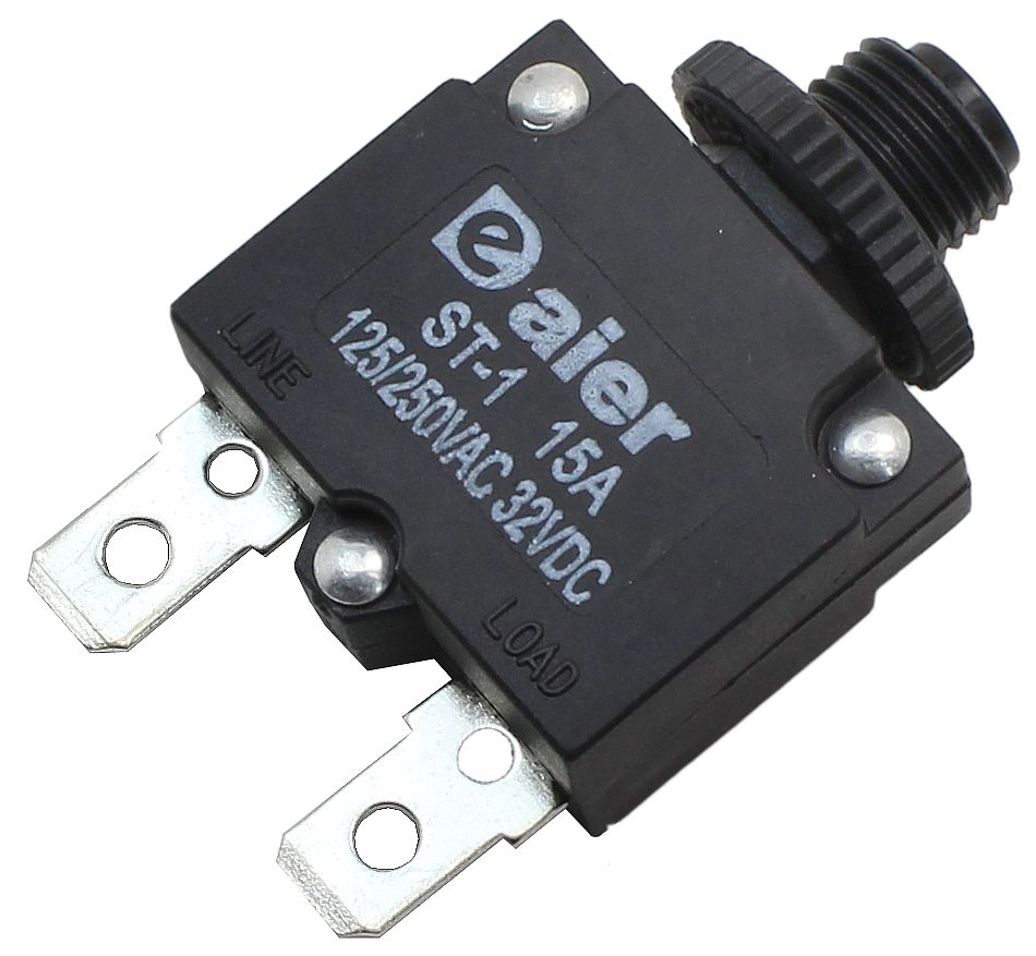 15A 5Pcs 10A Breaker Circuit Protector Switch 5A Overload