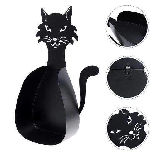 1pc Bedroom Animal Shape Tissue Holder Iron Tissue Rack Creative Tissue Holder