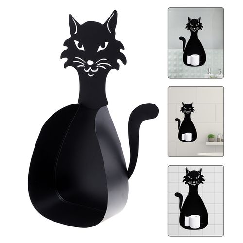 1pc Bedroom Animal Shape Tissue Holder Iron Tissue Rack Creative Tissue Holder