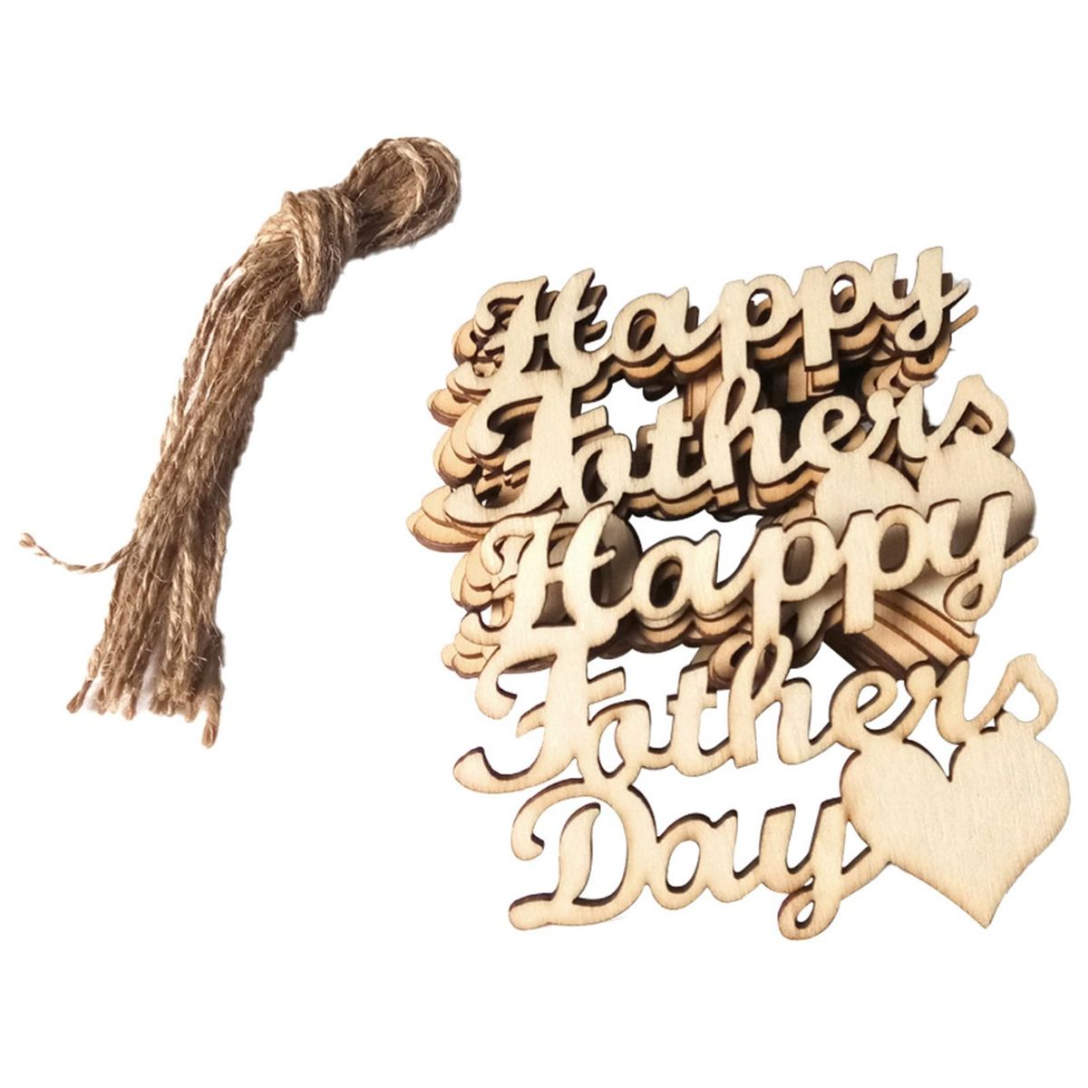 1 Set Wooden Sign Happy Mothers Day Wooden Ornament A