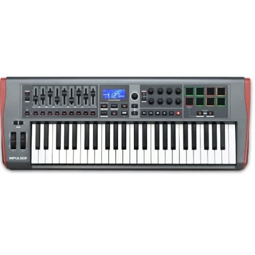 Impulse 61 Usb Midi Controller Keyboard-61 Keys