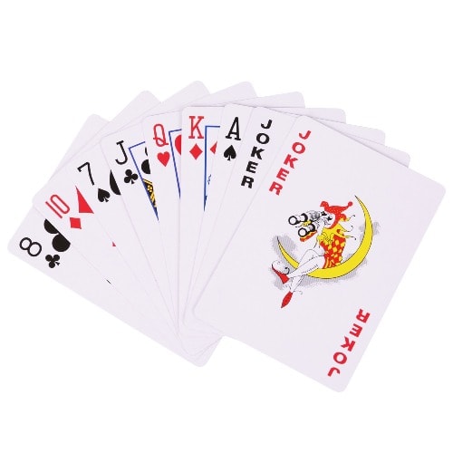 Lotfancy Playing Cards Standard - Red & Blue