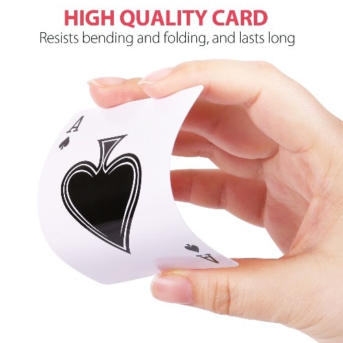 Lotfancy Playing Cards Standard - Red & Blue