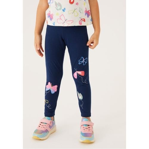 Rich Butterfly Leggings