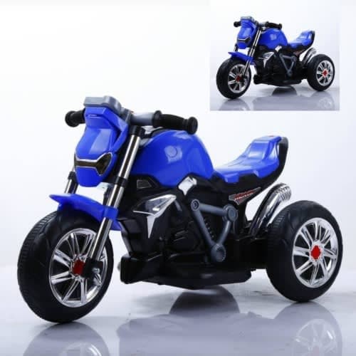 Flapper Power Bike Toys - Blue