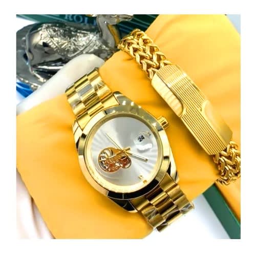 Rugard Classic Business Men Wristwatch