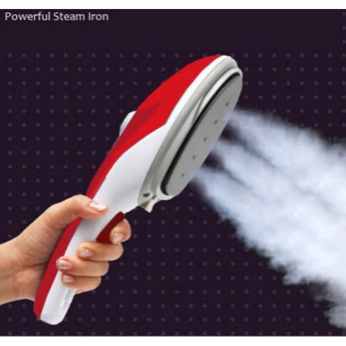 Travel Steam Iron- Red