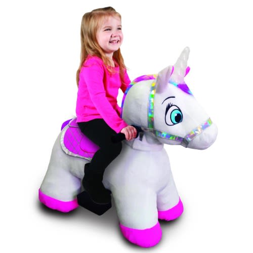 Willow Unicorn 6 Volt Stable Buddies