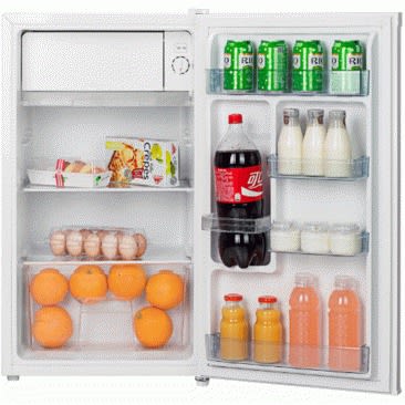90 Litres Single Door Refrigerator | Ref 093dr