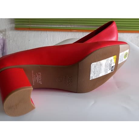 Uk Court Shoe - Red