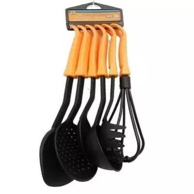 6 Piece Non Stick Cooking Spoon