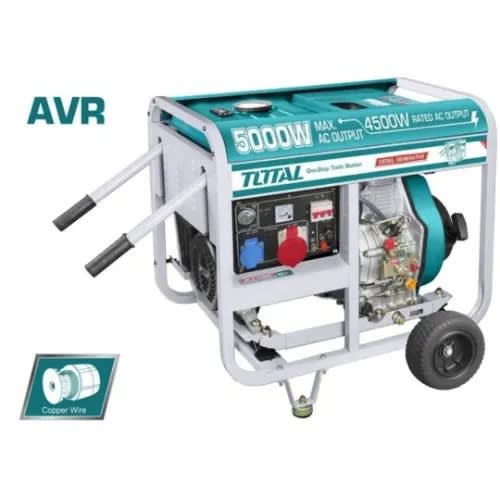 Diesel Generator - 380V - 5000W- 9HP