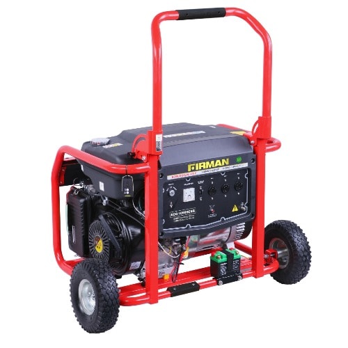 Keystart Generator With Remote Control -Eco10990esr - 7.5kva