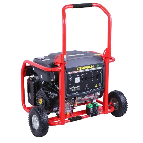 Keystart Generator With Remote Control -Eco10990esr - 7.5kva