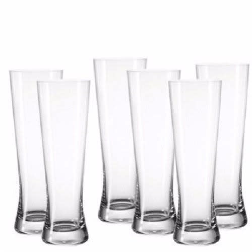 6 Pieces Glass Cup