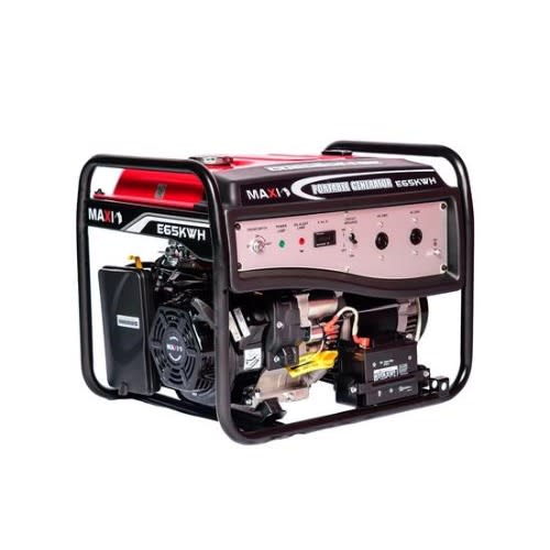 100% Copper Coil Key Starter Gasoline Generator Ek65 -8.1kva