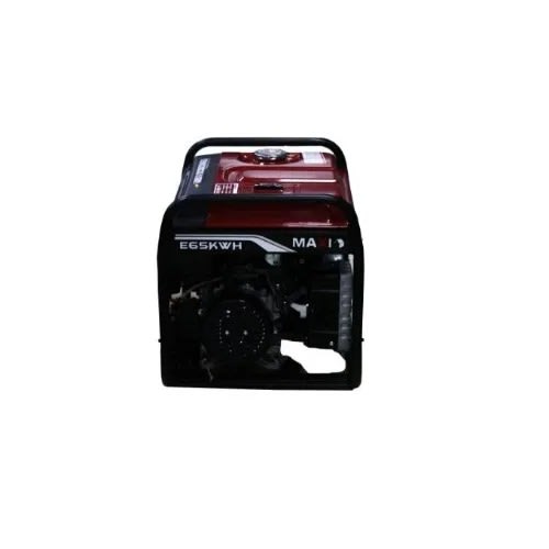 100% Copper Coil Key Starter Gasoline Generator Ek65 -8.1kva