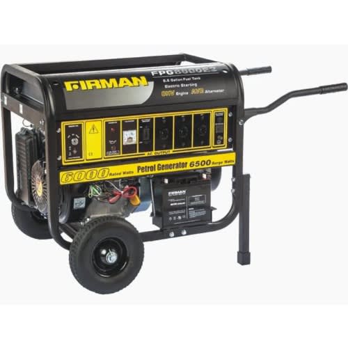 Key Starter Generator - 6.5kva - Fpg 8800e2
