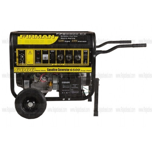 Key Starter Generator - 6.5kva - Fpg 8800e2