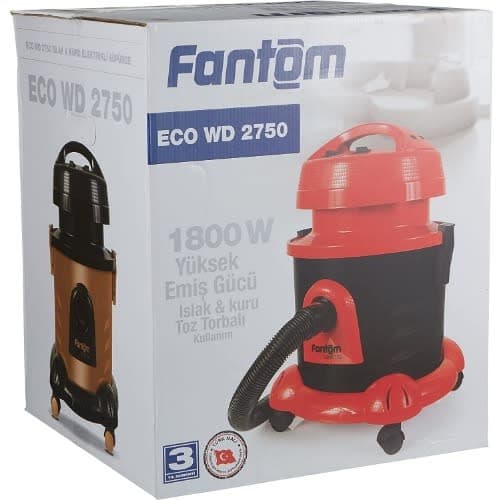 Eco Wd 2750 Wet And Dry Vacuum Cleaners 850w
