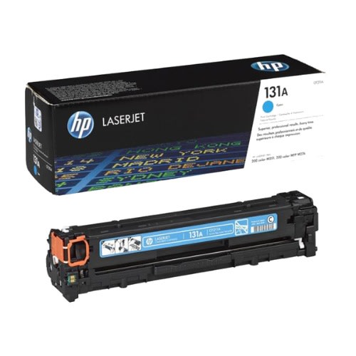 Hp Laserjet Toner Cartridge - Cf211a - 131a Cyan
